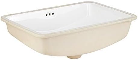 Signature Hardware 447953 Sarasota 15-1/2" Fireclay Vessel Bathroom Sink