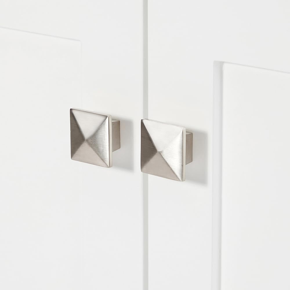 ARIEL 72" White Double Vanity, 2" Edge Italian Carrara Marble Countertop & Splash, Rectangular Sinks, 4 Soft Closing Doors, 6 Full Extension Dovetail Drawers, Brushed Nickel