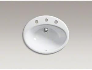 KOHLER Farmington 19X16 S-Rim Lav/8Cc