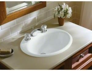 KOHLER Farmington 19X16 S-Rim Lav/8Cc