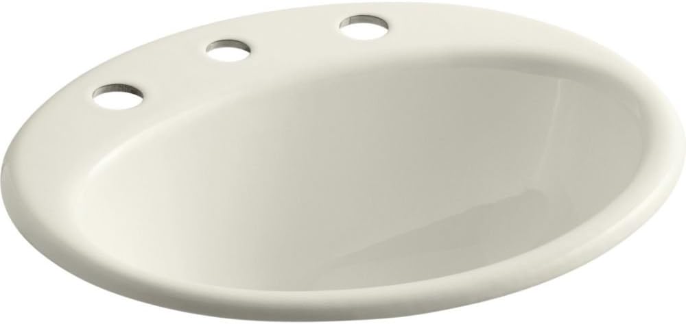 KOHLER Farmington 19X16 S-Rim Lav/8Cc