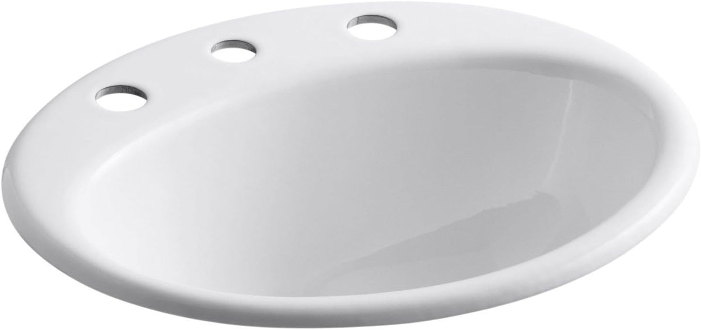 KOHLER Farmington 19X16 S-Rim Lav/8Cc