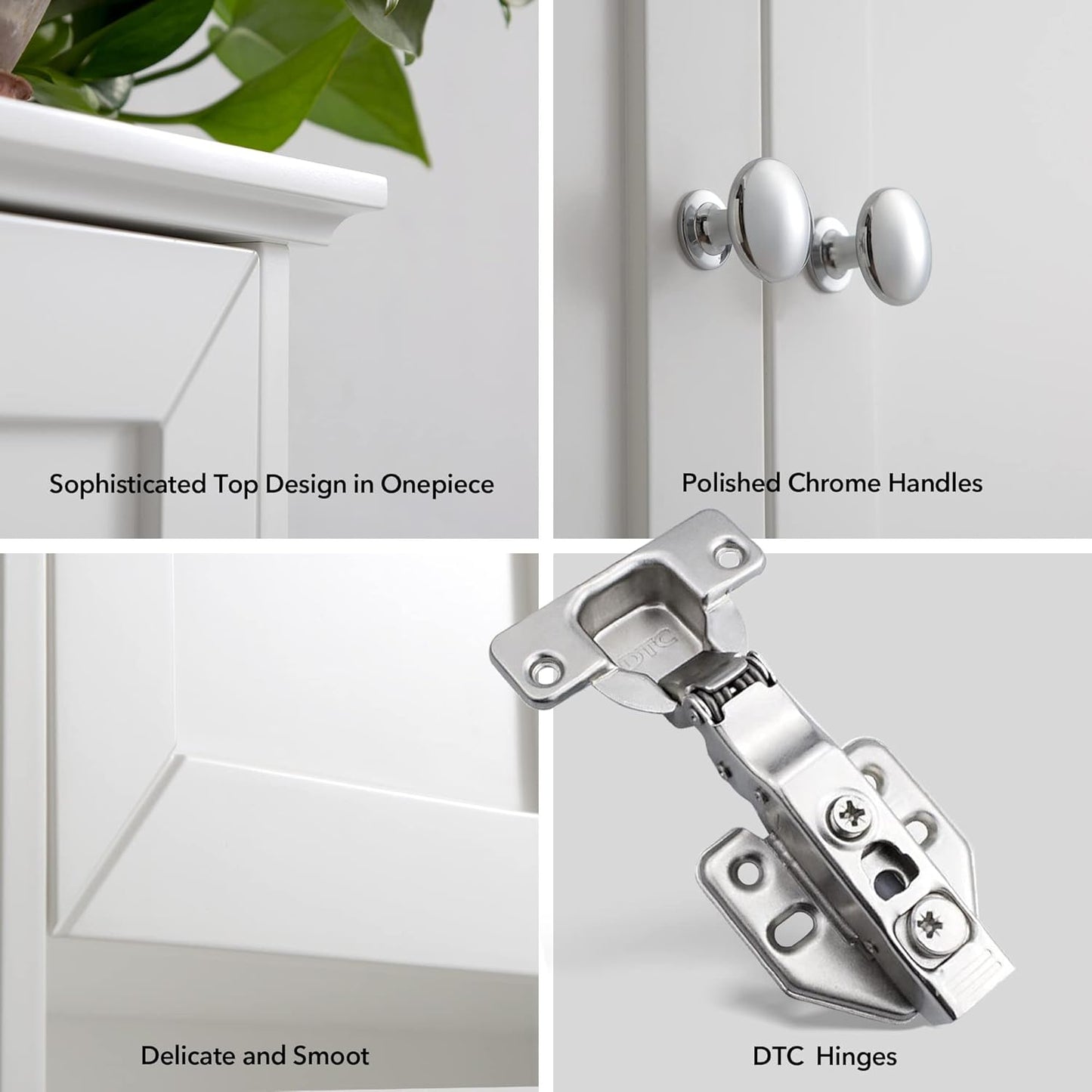 White Bathroom Wall Cabinet Over The Toilet Storage Cabinet, 24x30 Inch Wood Medicine Cabinets Wall Mounted Bathroom Cabinet with Doors for Laundry Room, Bedroom Kitchen