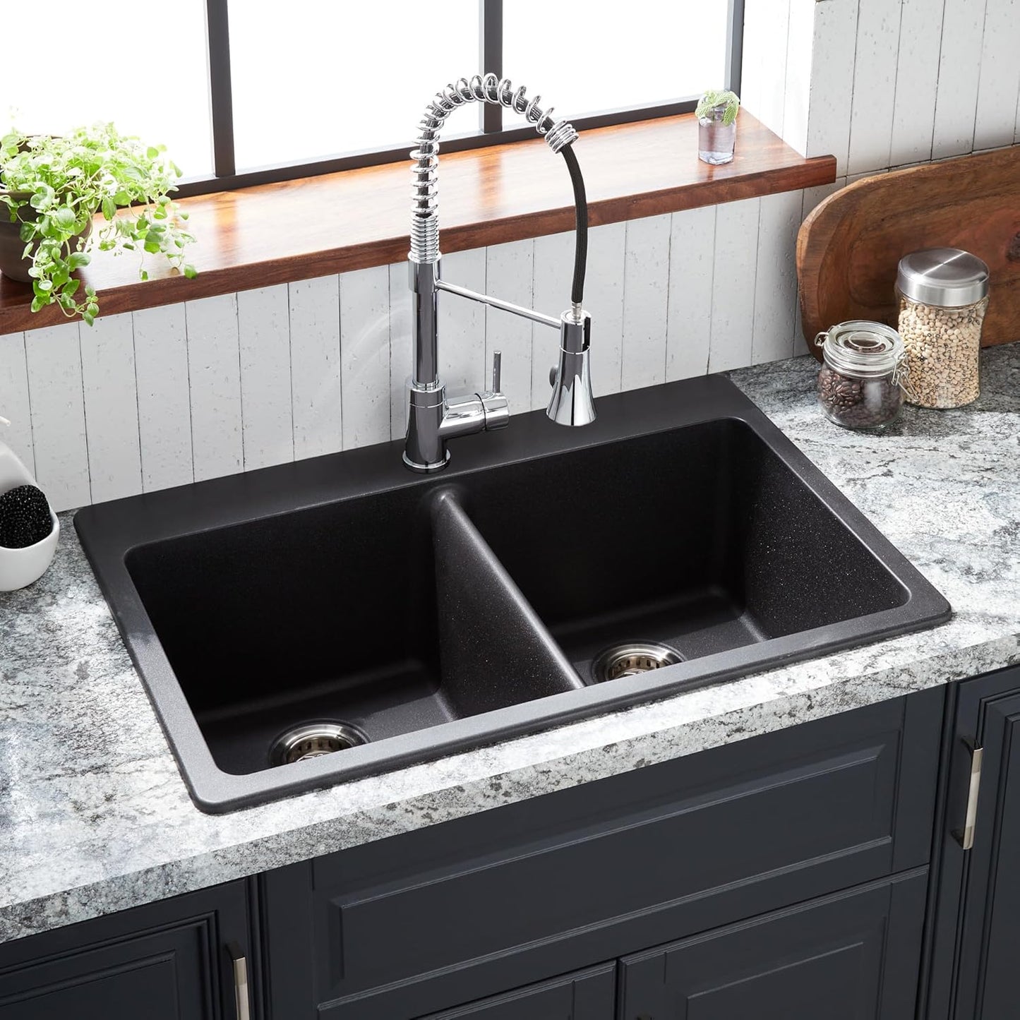 Signature Hardware 447953 Sarasota 15-1/2" Fireclay Vessel Bathroom Sink