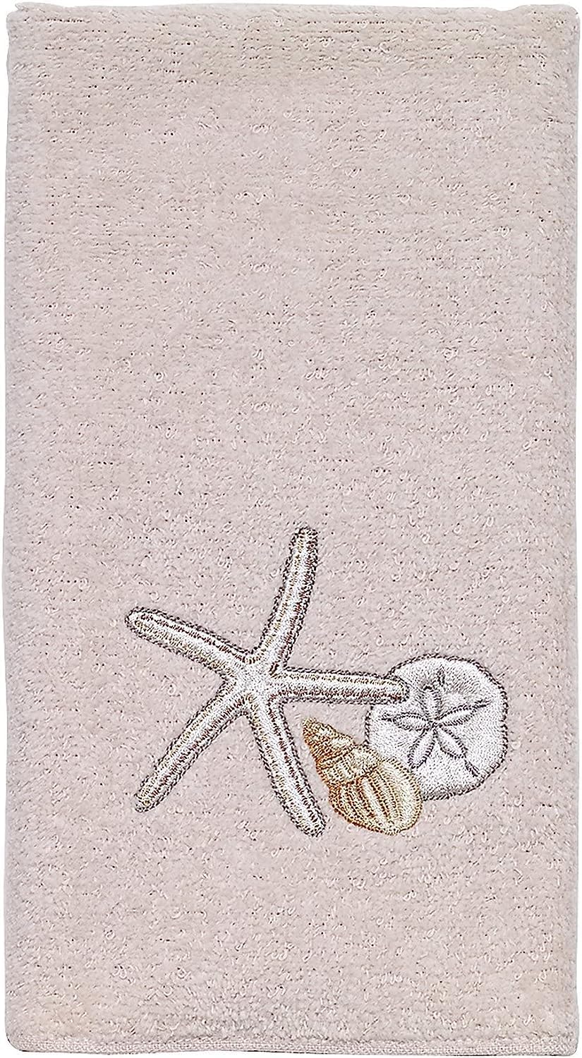 Avanti Linens - Bathroom Rug, Soft & Absorbent Bath Mat, Beach Inspired Bathroom Accessories (Seaglass Collection, 24" x 60")
